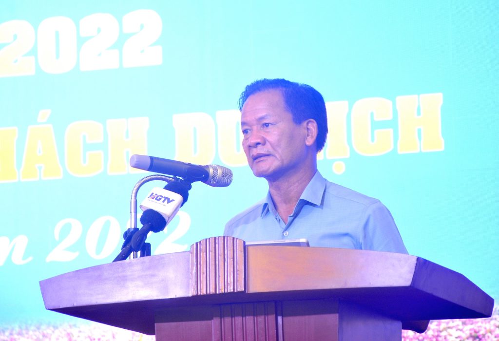 Giám đốc Sở Văn hóa TT&DL Nguyễn Hồng Hải cho biết sẽ đồng hành cùng Hiệp hội DL tỉnh để đưa hình ảnh đất và người Hà Giang đến mọi miền Tổ quốc.